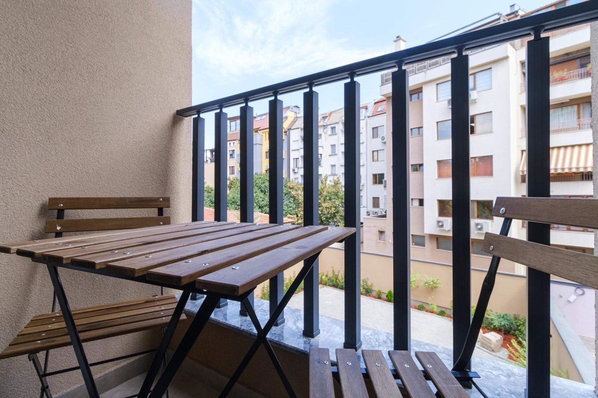 Ldv 13 1-Bedroom Apartments Free Private Parking Plovdiv Exterior photo